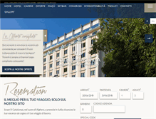 Tablet Screenshot of hotelcatalunya.it